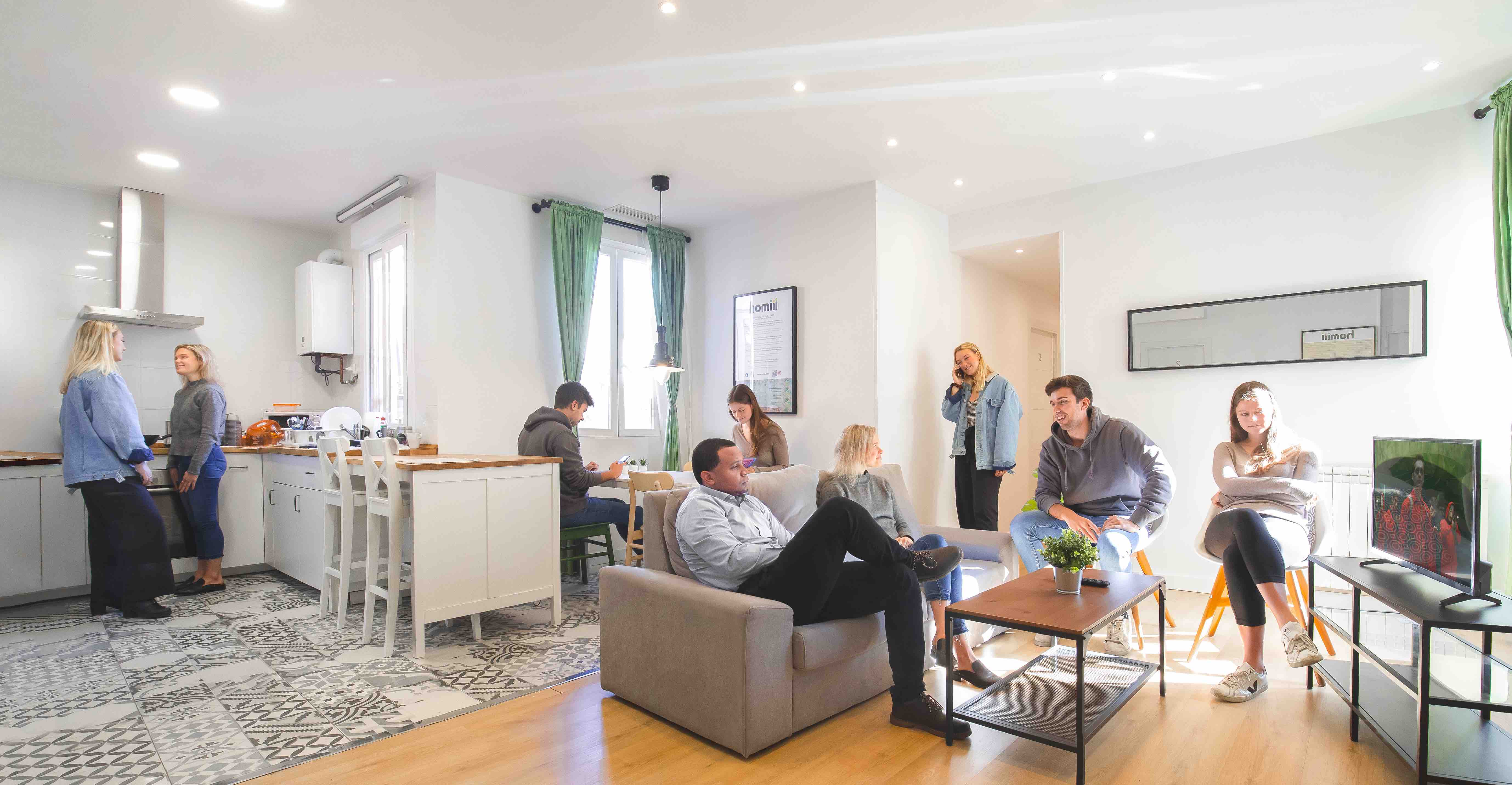 Coliving in Madrid for students and young professionals